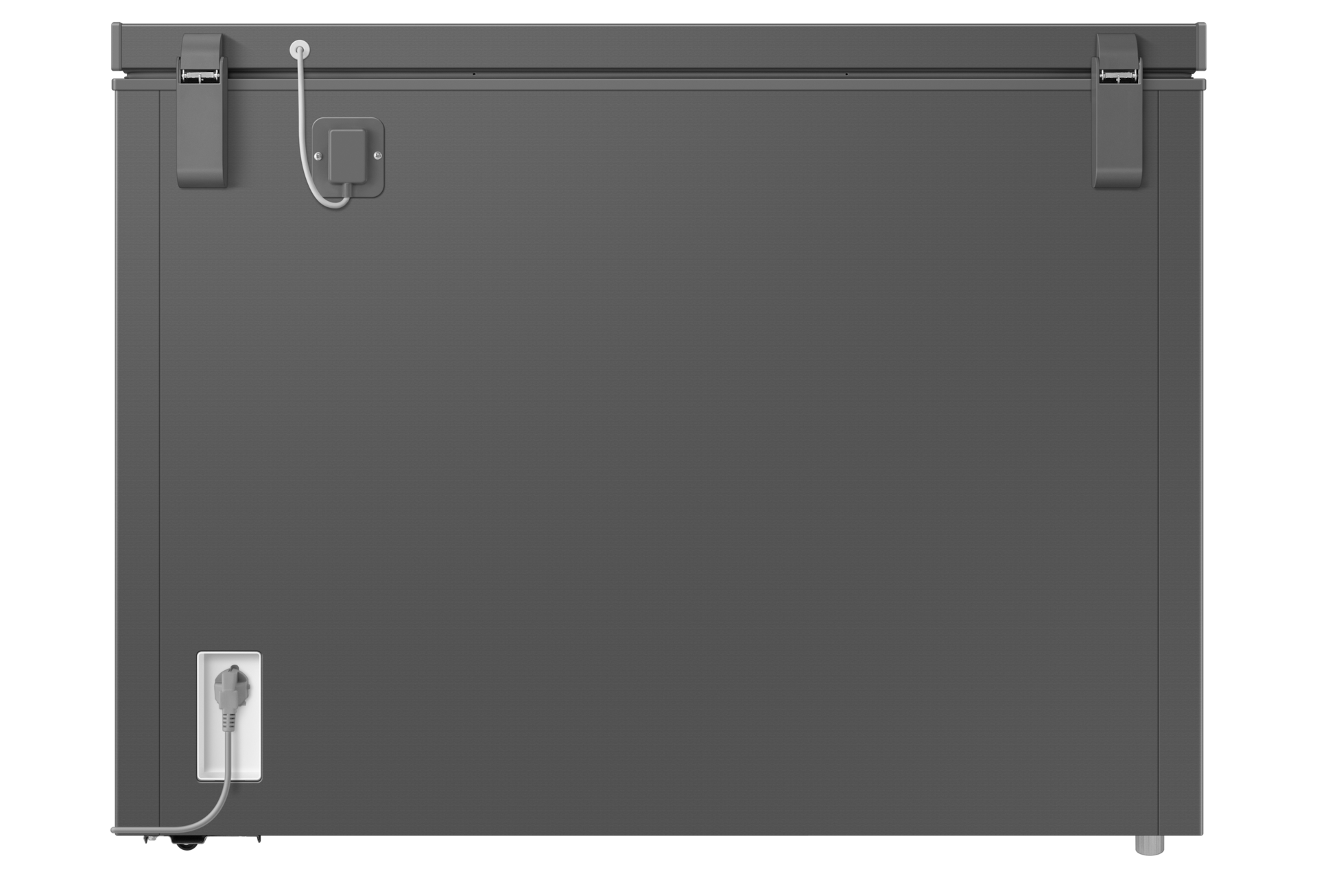 RI70FM51 One Door Refrigerator with Premium Design Back Dark Gray 