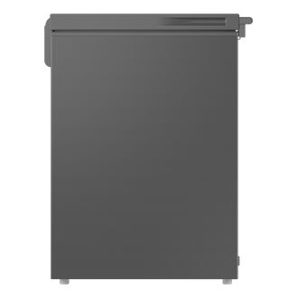 RI70FM51 One Door Refrigerator with Premium Design Left Dark Gray 