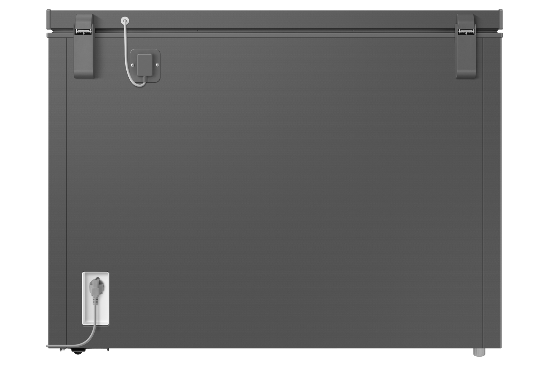 RI70FM51 One Door Refrigerator with Premium Design Back Dark Gray 
