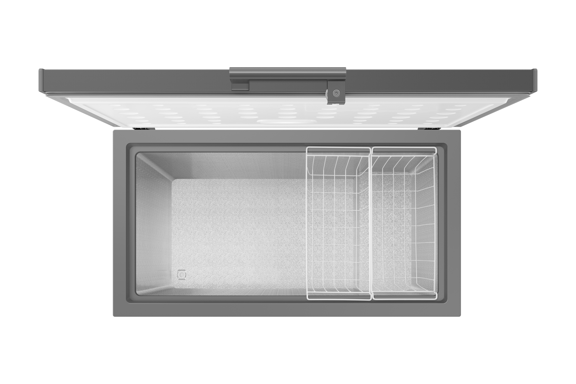 RI70FM51 One Door Refrigerator with Premium Design Top Dark Gray 