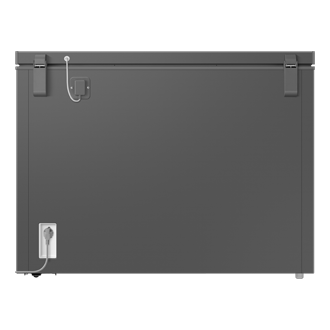 RI70FM51 One Door Refrigerator with Premium Design Back Dark Gray 