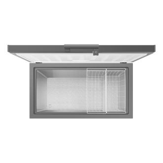 RI70FM51 One Door Refrigerator with Premium Design Top Dark Gray 