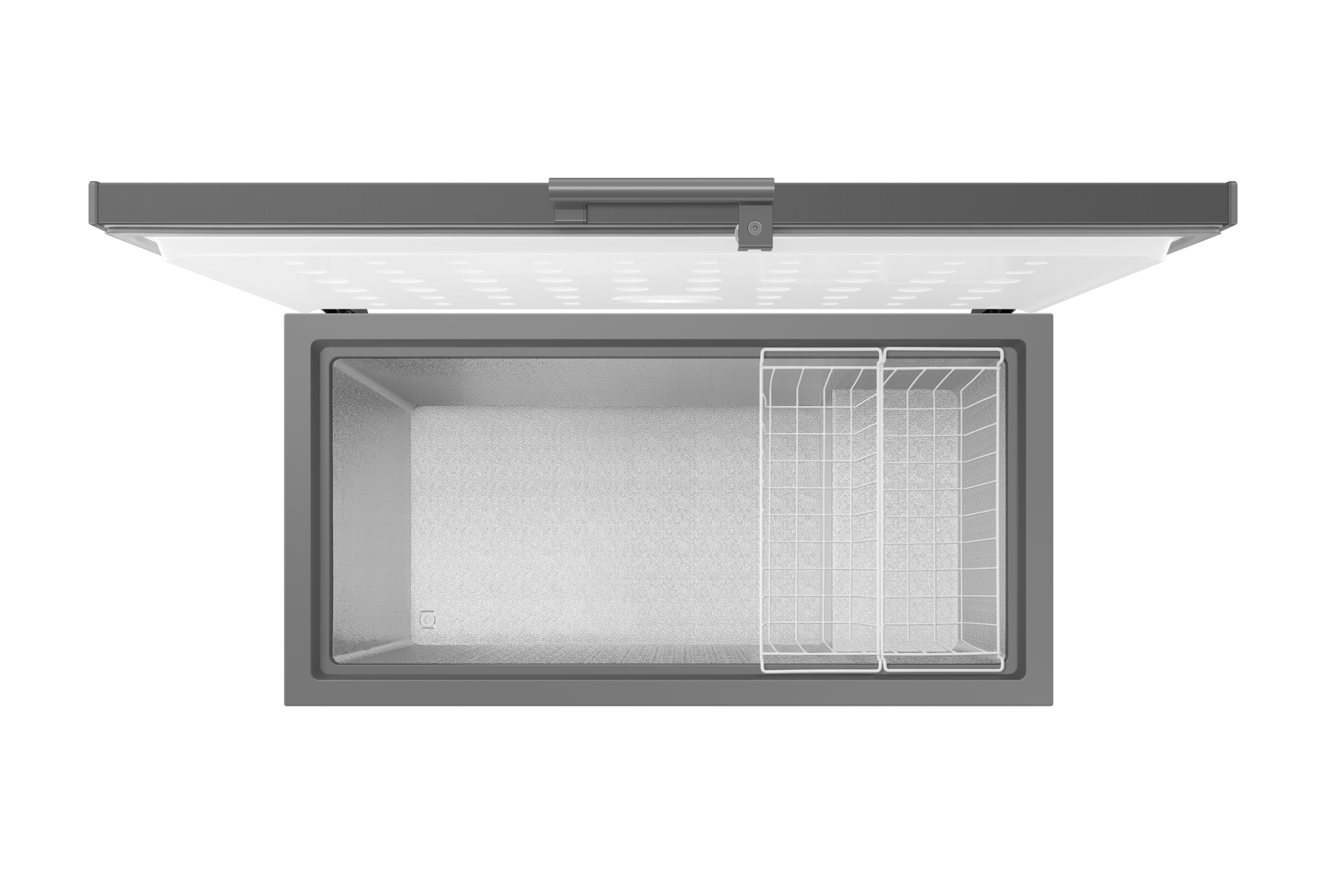 RI70FM51 One Door Refrigerator with Premium Design Top Dark Gray 