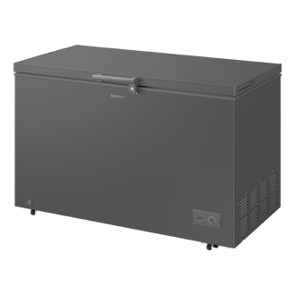 RI70FM51 One Door Refrigerator with Premium Design R-Perspective Dark Gray 
