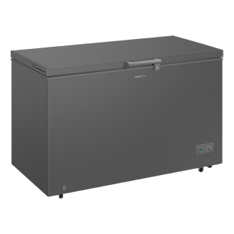 RI70FM51 One Door Refrigerator with Premium Design L-Perspective Dark Gray 