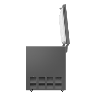 RI70FM51 One Door Refrigerator with Premium Design Right-Open Dark Gray 