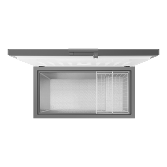 RI70FM51 One Door Refrigerator with Premium Design Top Dark Gray 