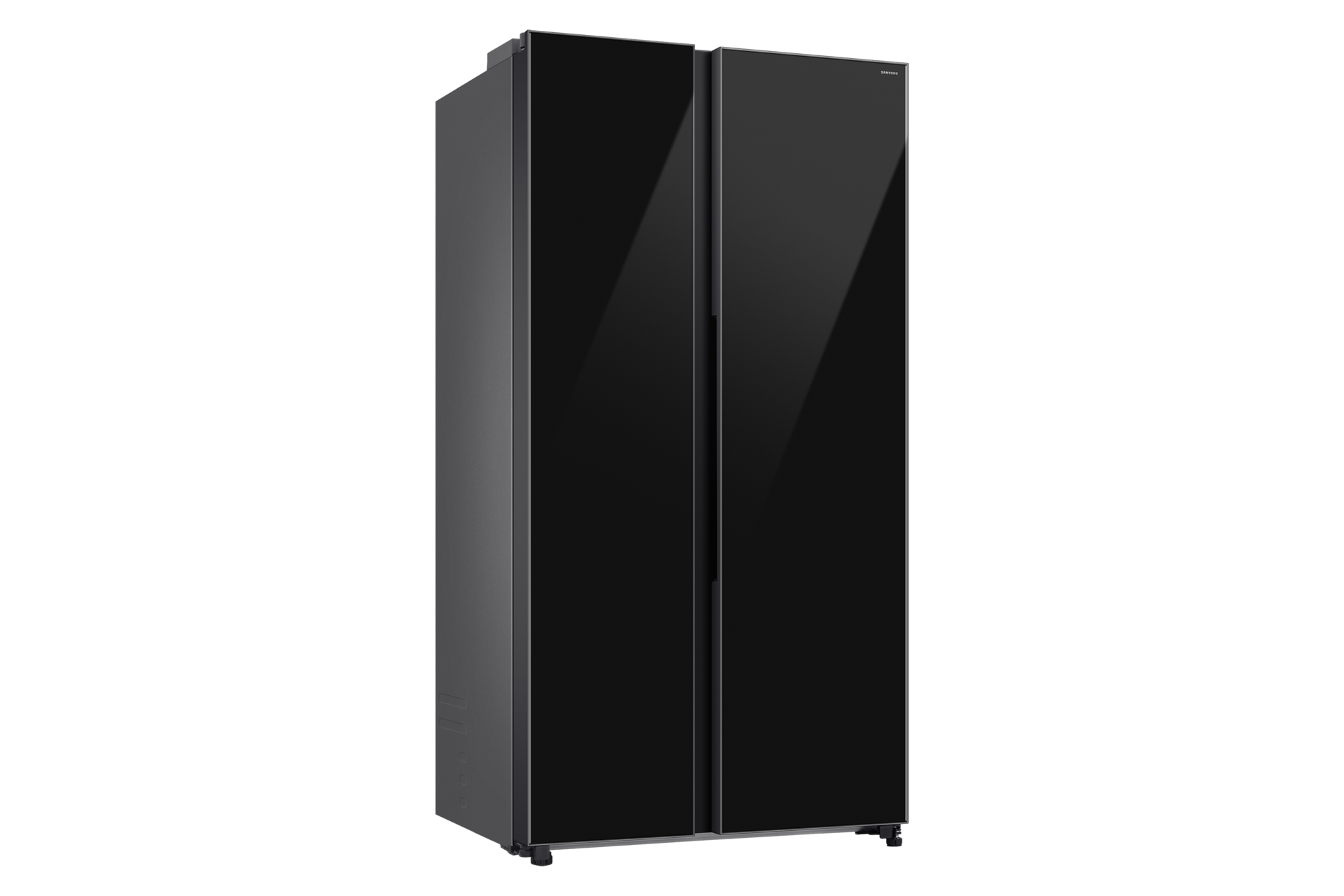 Bespoke AI Refrigerator SBS AI Energy mode L-Perspective Clean Black 