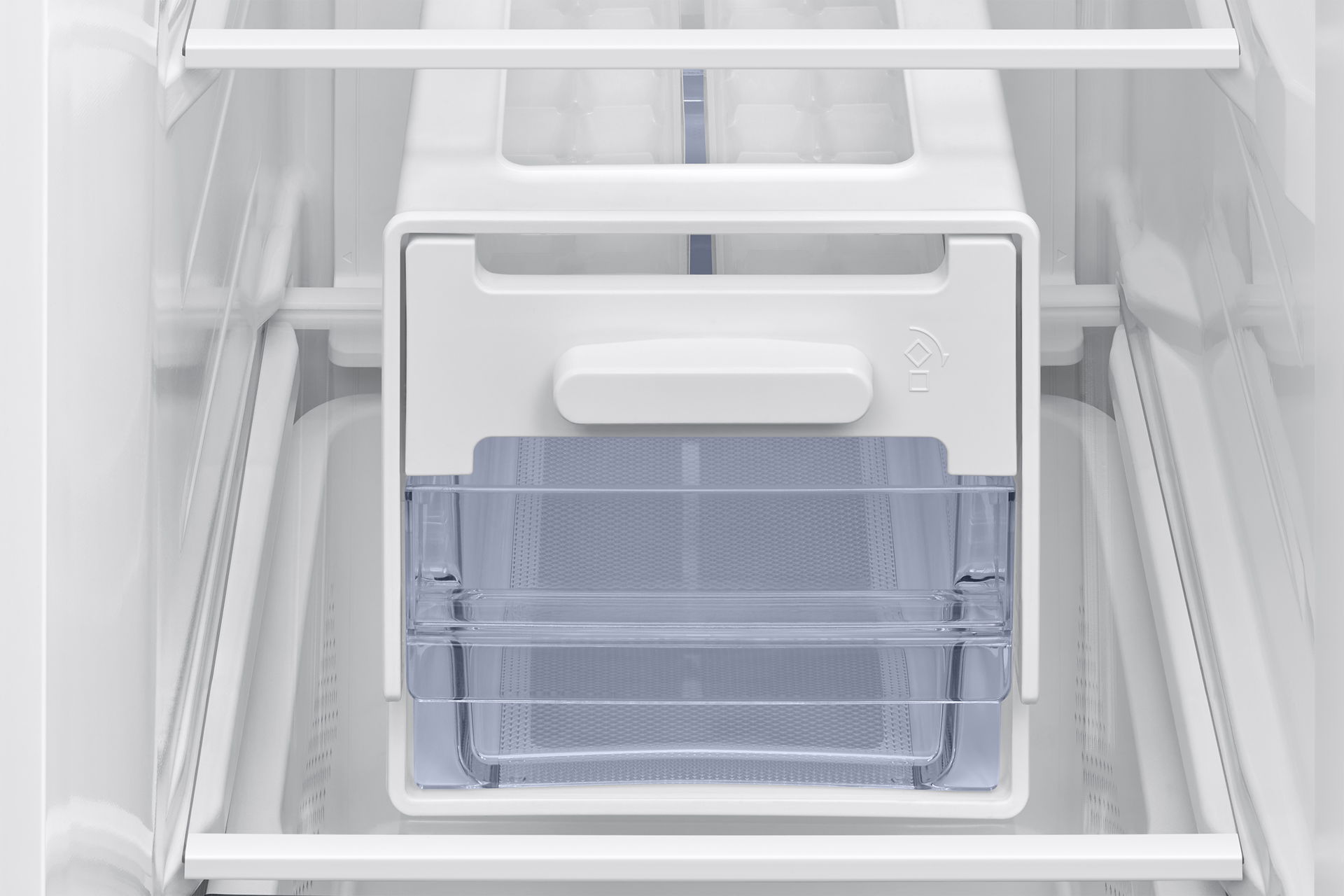 Bespoke AI Refrigerator SBS AI Energy mode Detail-IceMaker Clean Black 