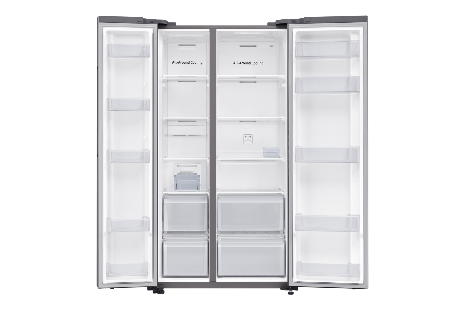 647L SpaceMax Technology Side By Side Refrigerator RS72R5001M9/D2 Silver