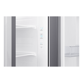 647L SpaceMax Technology Side By Side Refrigerator RS72R5001M9/D2 Silver