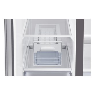 647L SpaceMax Technology Side By Side Refrigerator RS72R5001M9/D2 Silver