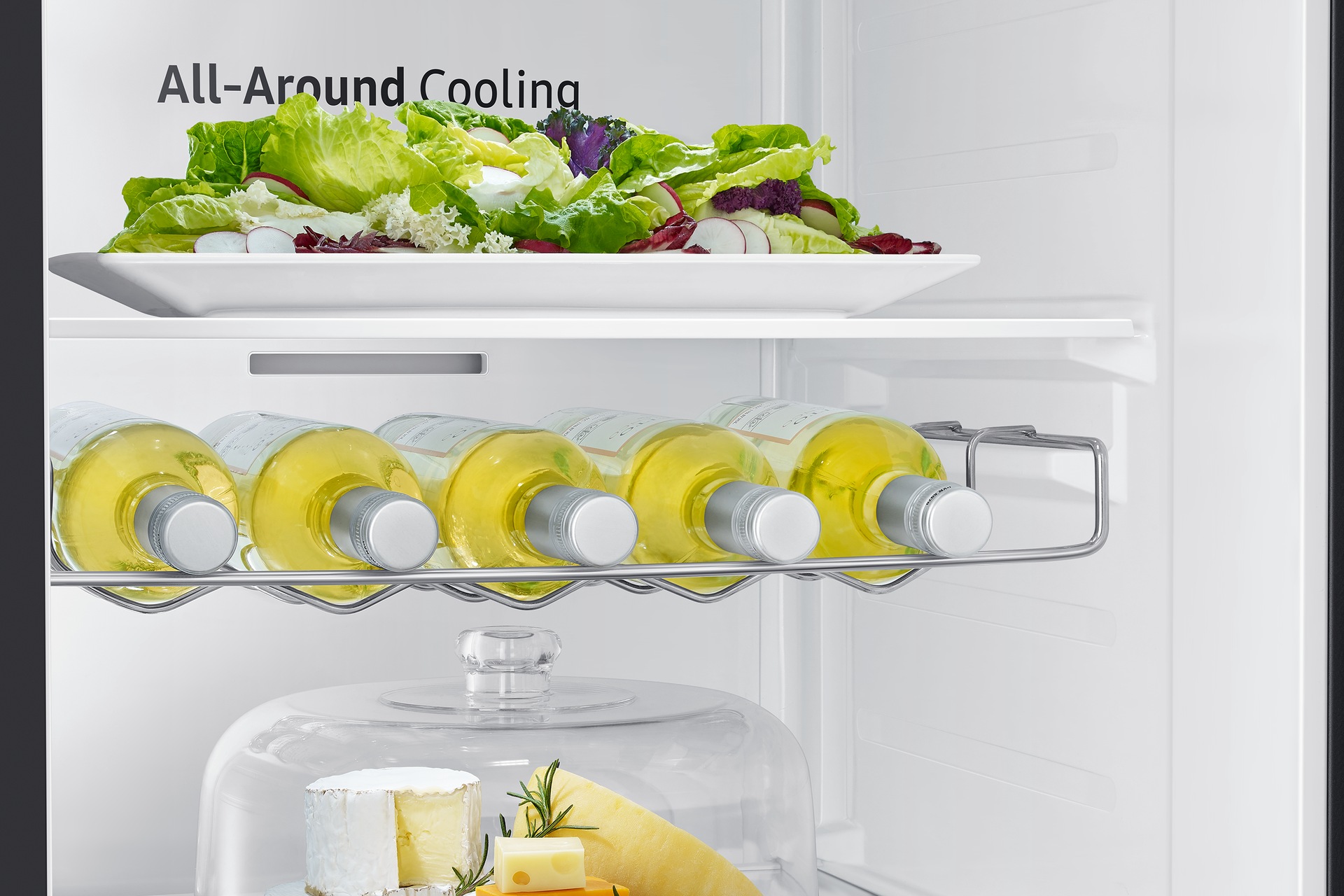 647L SpaceMax Technology Side By Side Refrigerator RS72R5011B4/D2 Black