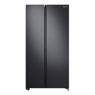 647L SpaceMax Technology Side By Side Refrigerator RS72R5011B4/D2 Black