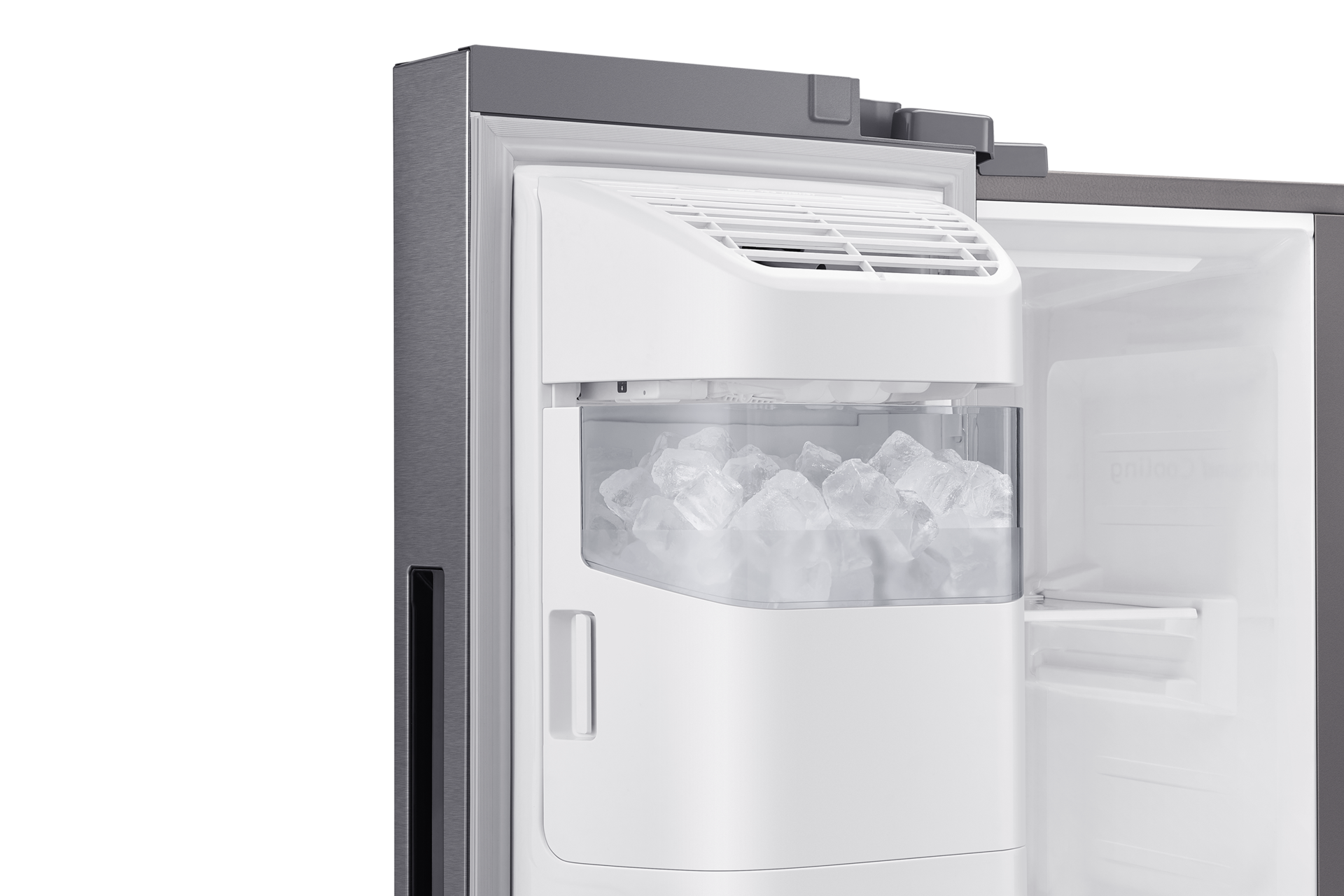 RS5000RC SBS with All-around Cooling Detail5-IceMaker Silver 