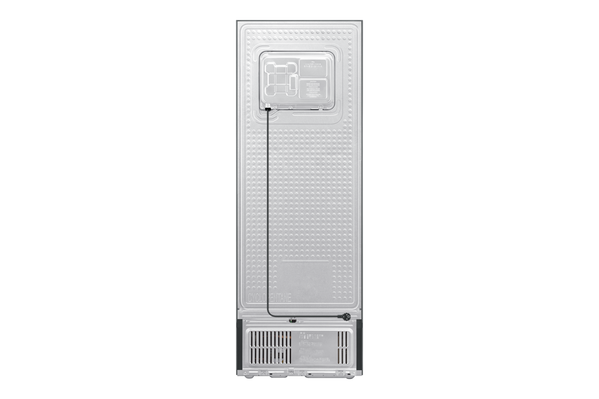 RT5300C Top Mount Freezer Refrigerators with Bespoke Design Back Clean Black 