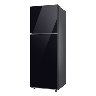 RT5300C Top Mount Freezer Refrigerators with Bespoke Design R-Perspective Clean Black 
