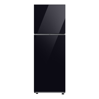 RT5300C Top Mount Freezer Refrigerators with Bespoke Design Front Clean Black 