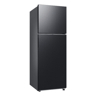 RT5300C Top Mount Freezer Refrigerators with SpaceMax™ L-Perspective Black 