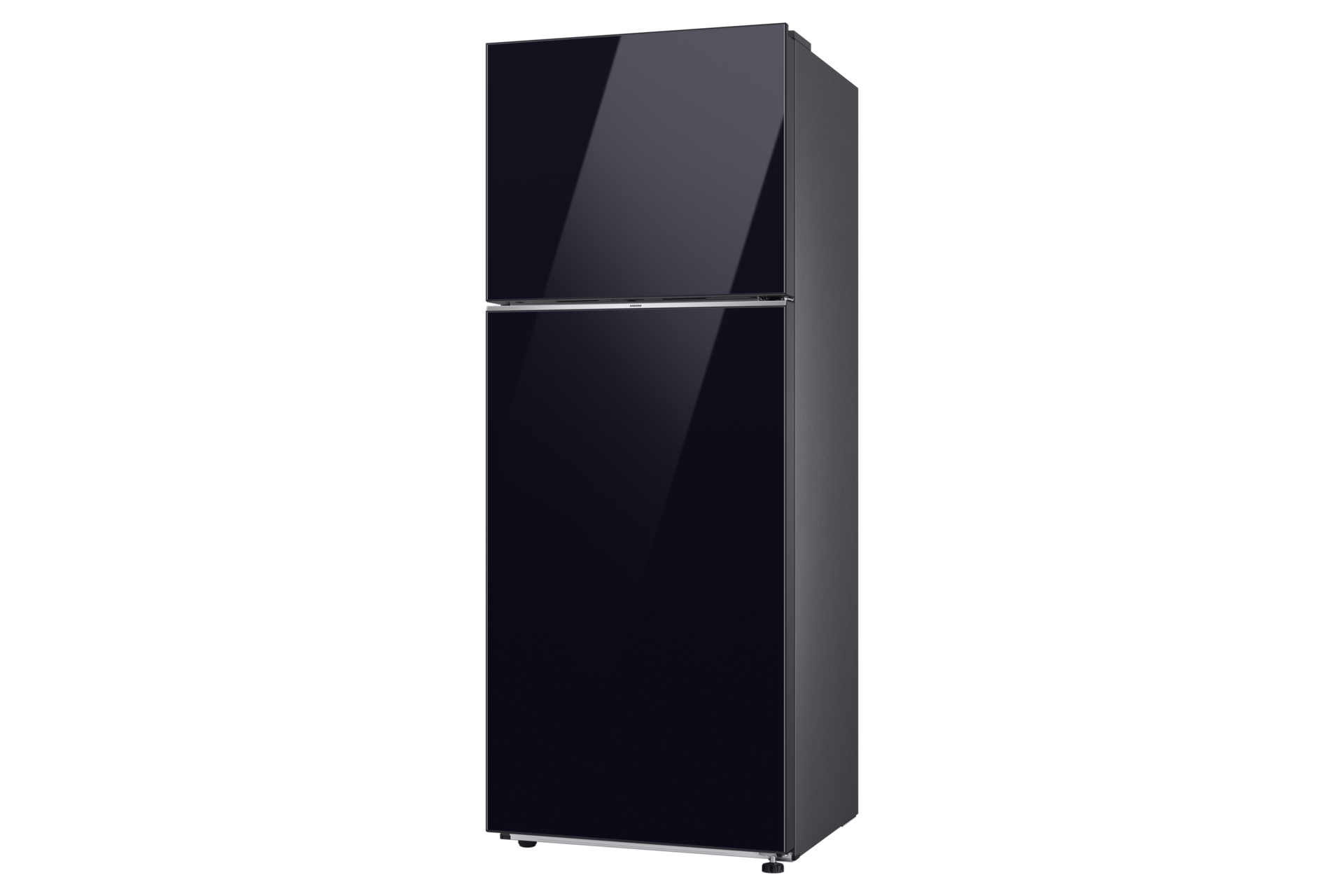 RT6300C Top Mount Freezer Refrigerators with Bespoke Design R-Pers Clean Black 