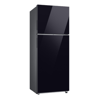 RT6300C Top Mount Freezer Refrigerators with Bespoke Design L-Pers Clean Black 