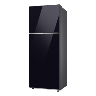RT6300C Top Mount Freezer Refrigerators with Bespoke Design R-Pers Clean Black 