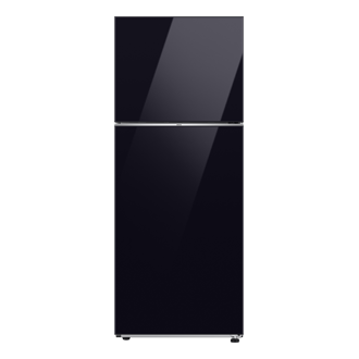 RT6300C Top Mount Freezer Refrigerators with Bespoke Design Front Clean Black 