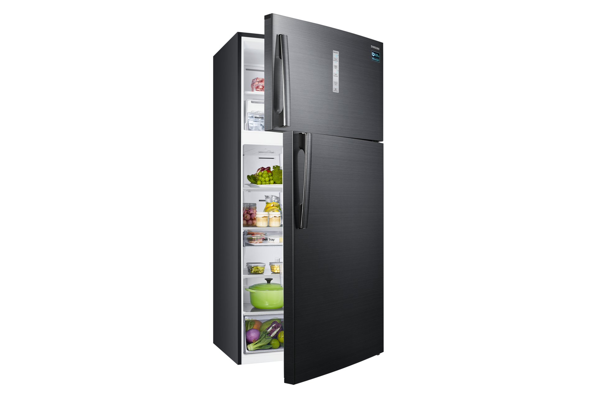 RT7000K Top Freezer with  Twin Cooling Plus™, 620L Dynamic Black 