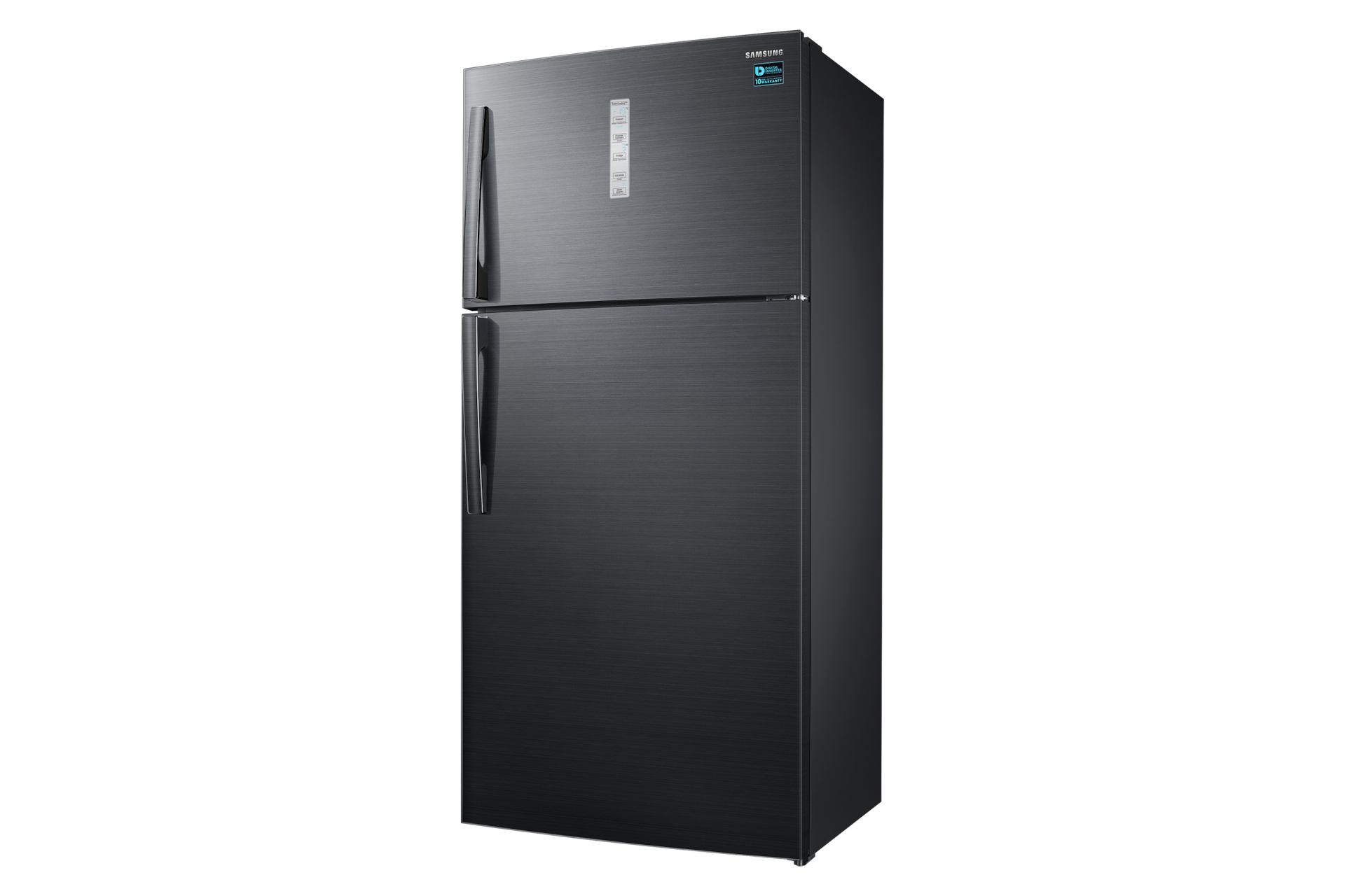RT7000K Top Freezer with  Twin Cooling Plus™, 620L R-Perspective Black 