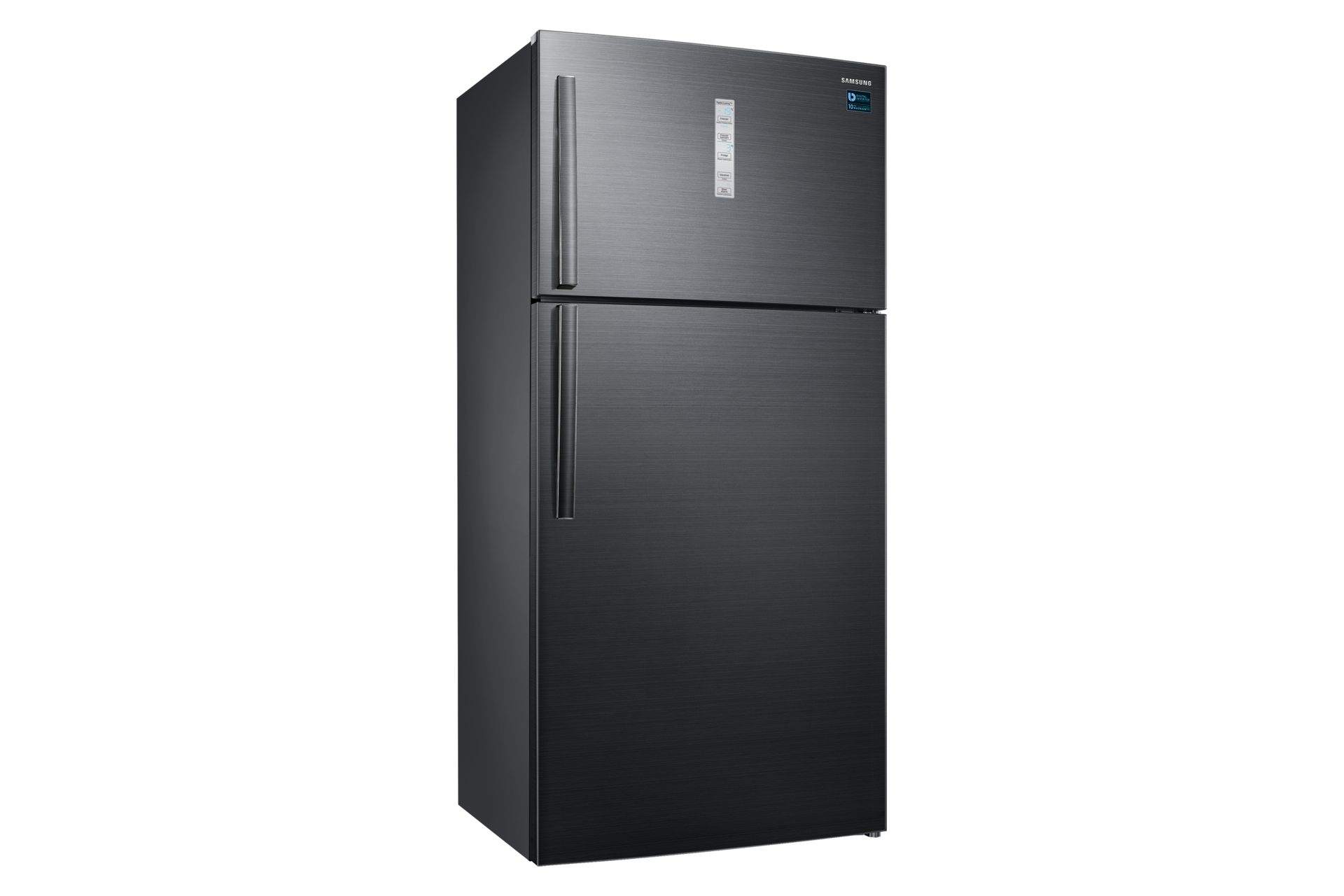 RT7000K Top Freezer with  Twin Cooling Plus™, 620L L-Perspective Black 
