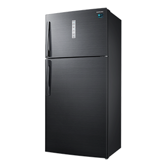 RT7000K Top Freezer with  Twin Cooling Plus™, 620L R-Perspective Black 