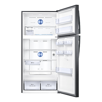 RT7000K Top Freezer with  Twin Cooling Plus™, 620L Front-Open Black 