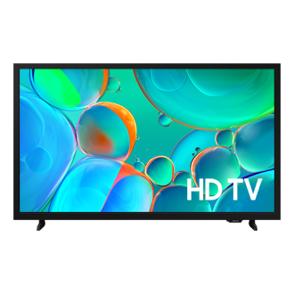 HD H5000 Smart TV (2025) Front Black 