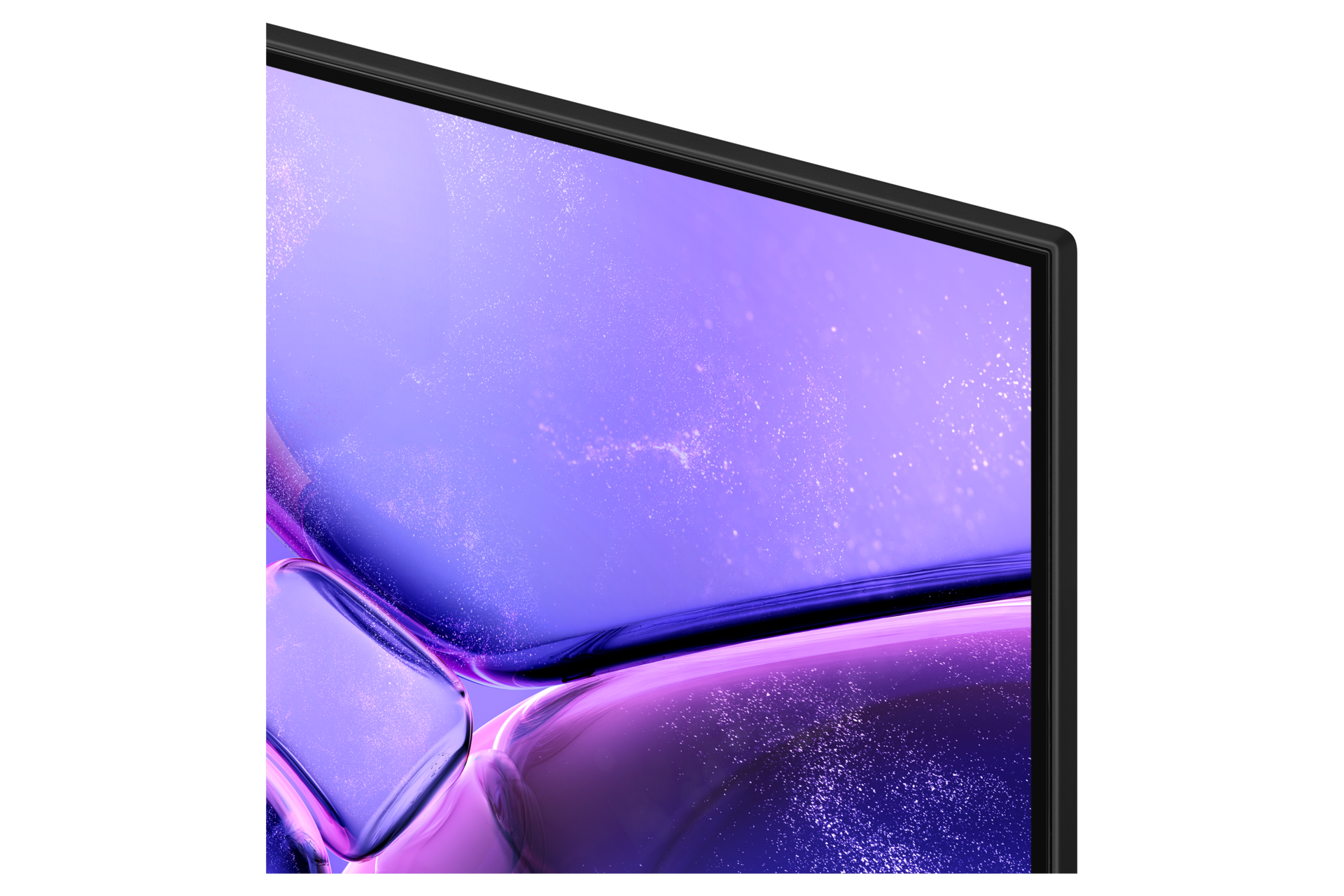 Crystal UHD U8500F 4K Smart TV (2025) Detail Black 