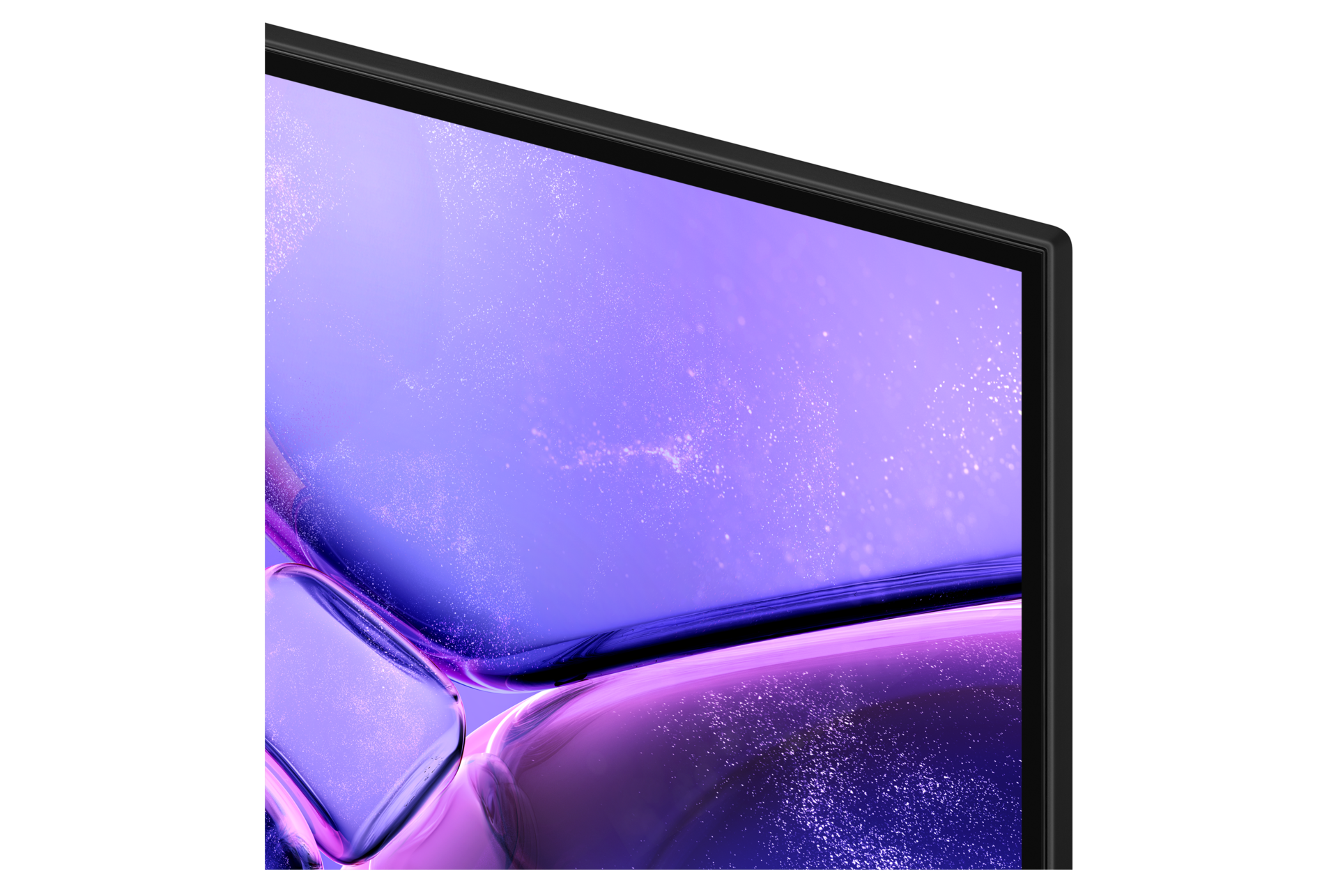 Crystal UHD U8500F 4K Smart TV (2025) Detail Black 