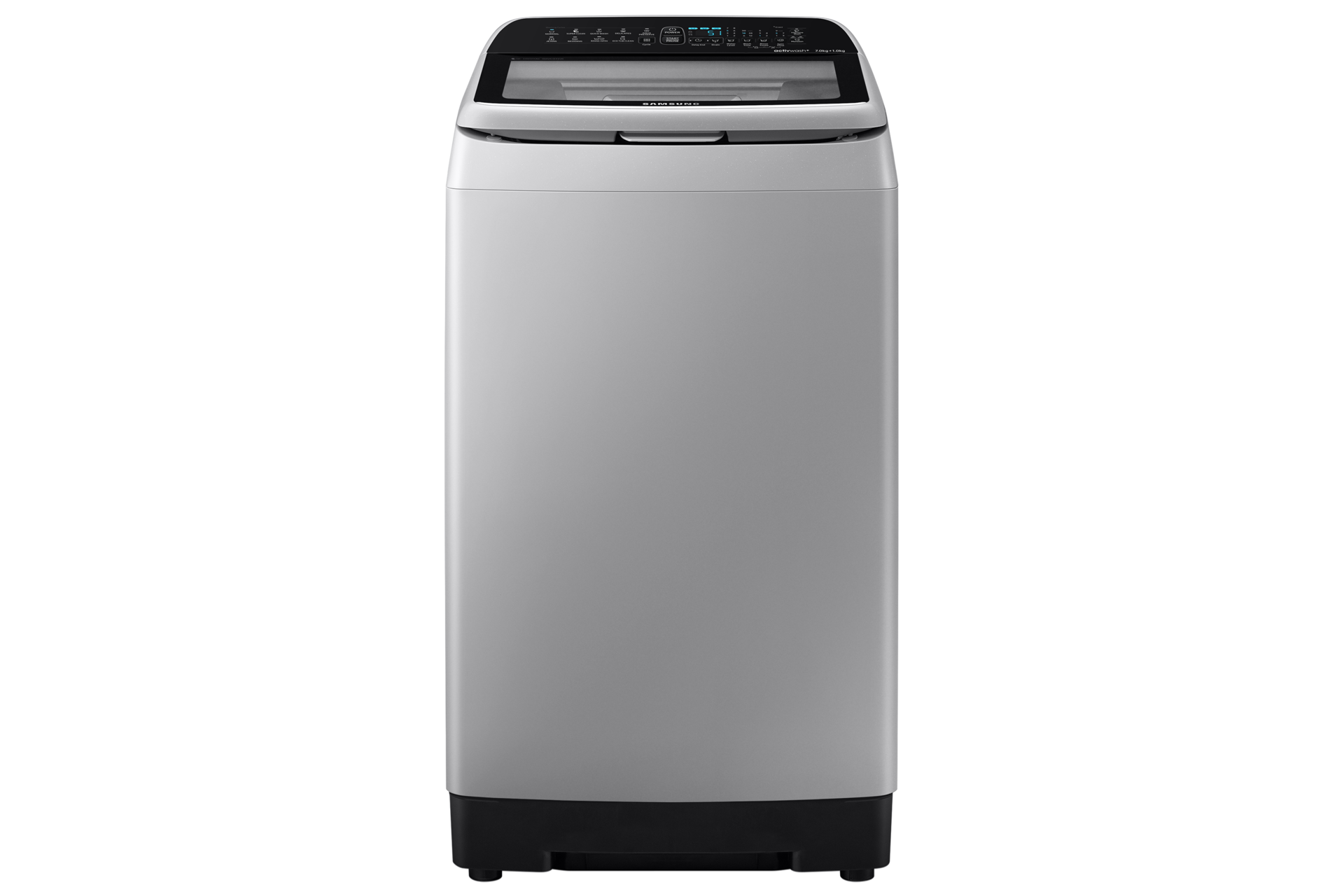 Top Loading Washing machine 7KG WA70N4560SS/IM silver Samsung Bangladesh