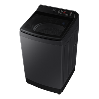 Bespoke AI Top Load Washer with AI Wash and Ecobubble™ R-Dynamic Gray 