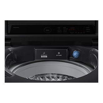 Bespoke AI Top Load Washer with AI Wash and Ecobubble™ Detail1 Gray 