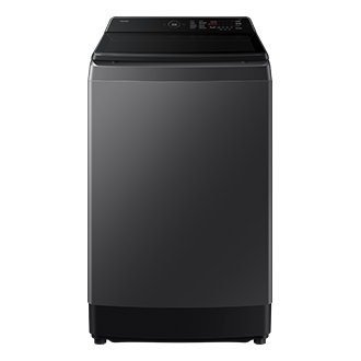 Al Top Loader Washer with Al Wash and Ecobubble™ Gray