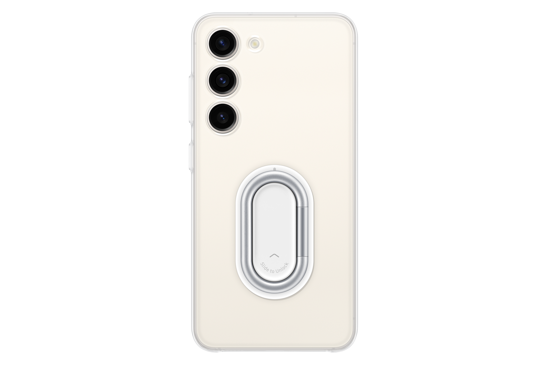 Galaxy S23 Clear Gadget Case Transparent