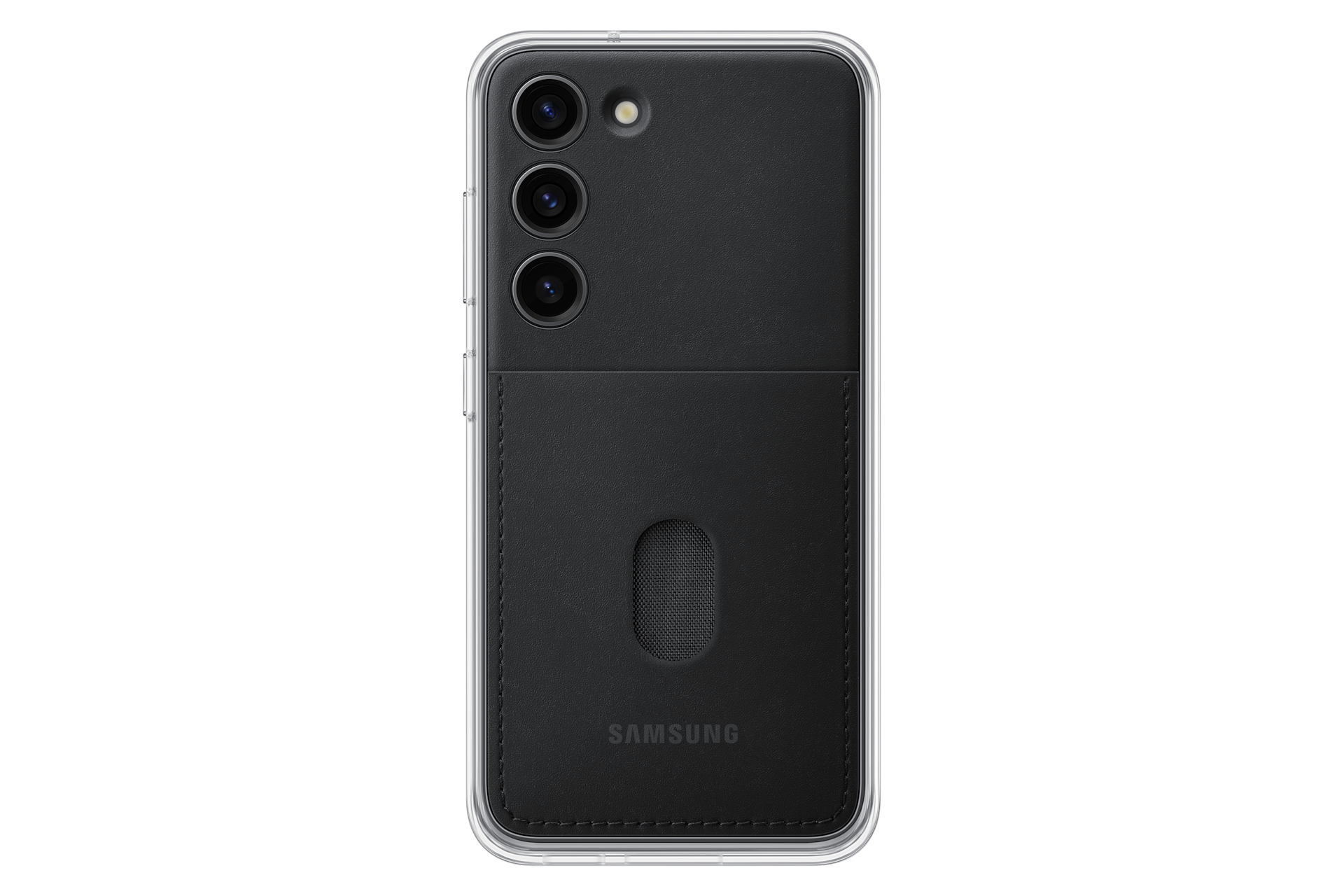 Galaxy S23 Frame Case Black
