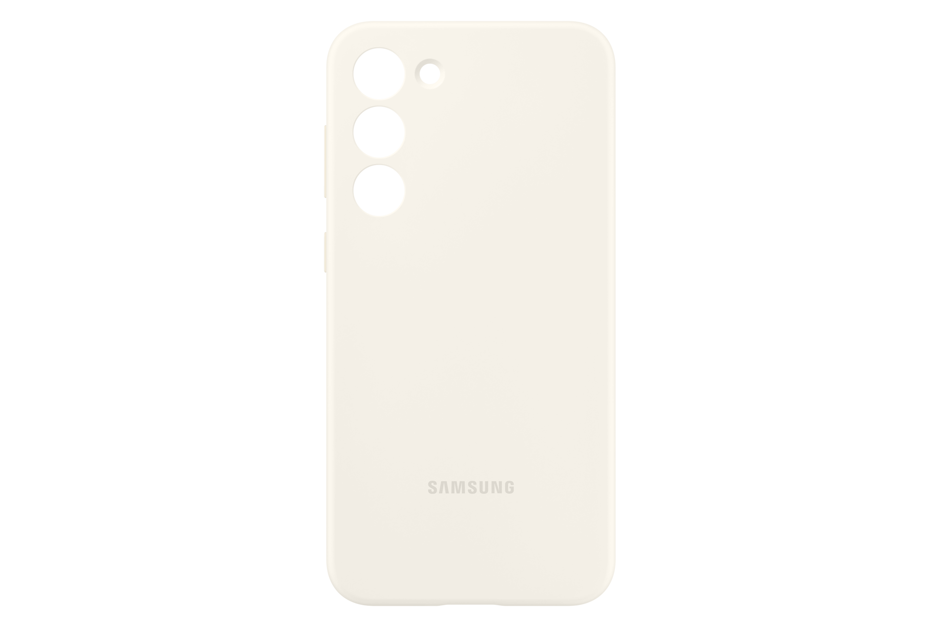 Galaxy S23+ Silicone Case Cream