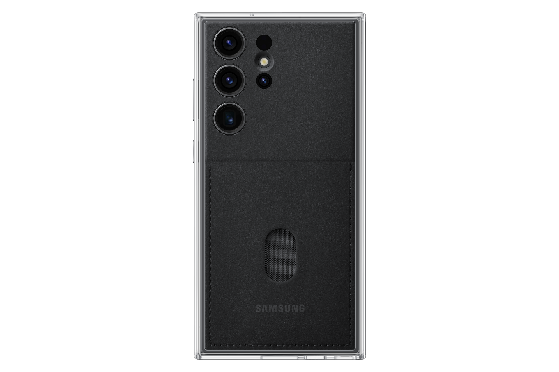 Galaxy S23 Ultra Frame Case Black