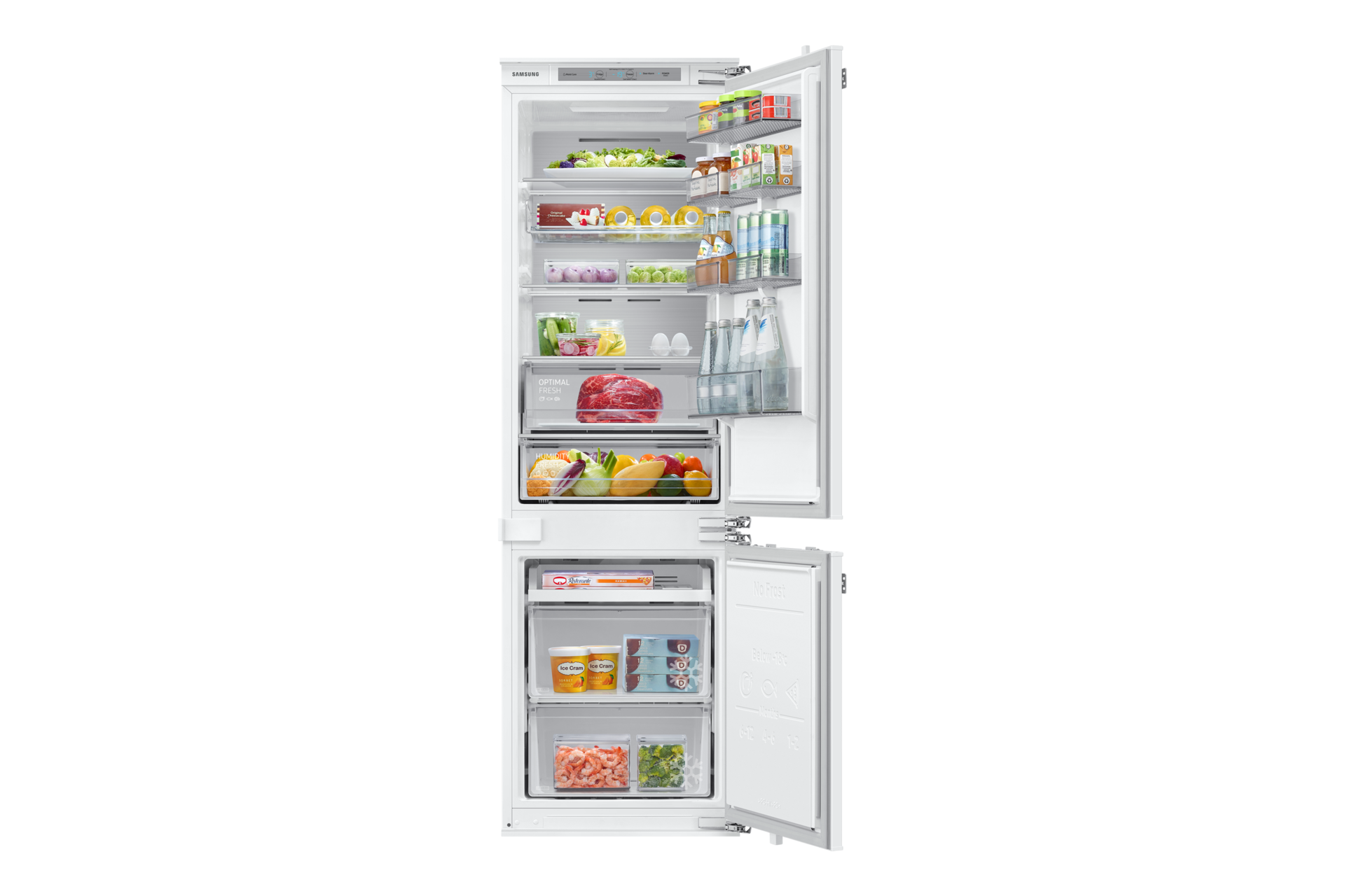 front-open-with-food White