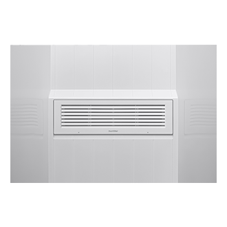 AirDresser droog- en stoomkast DF18CB8700CR Detail-Filter-Middle Silver 