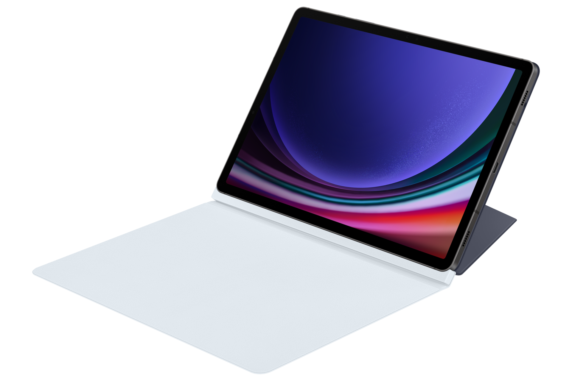 Galaxy Tab S9 | S9 FE | S10 FE | S10 Lite Smart Book Cover	 Dynamic2 Blue 