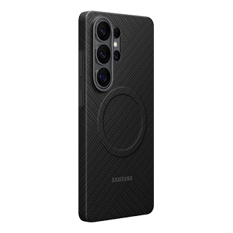 Galaxy S26 Ultra Carbon Magnet Case Dynamic Black 