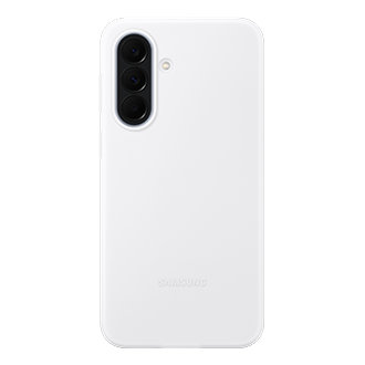 Galaxy A37 5G Silicone Case Front Light Gray 