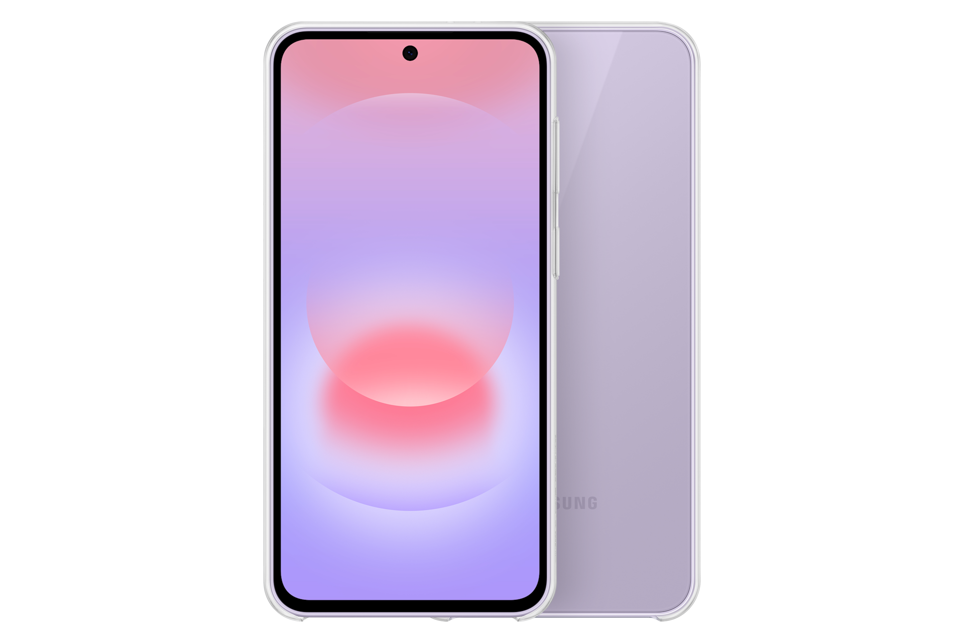 Galaxy A37 5G Clear Case Set Transparent 