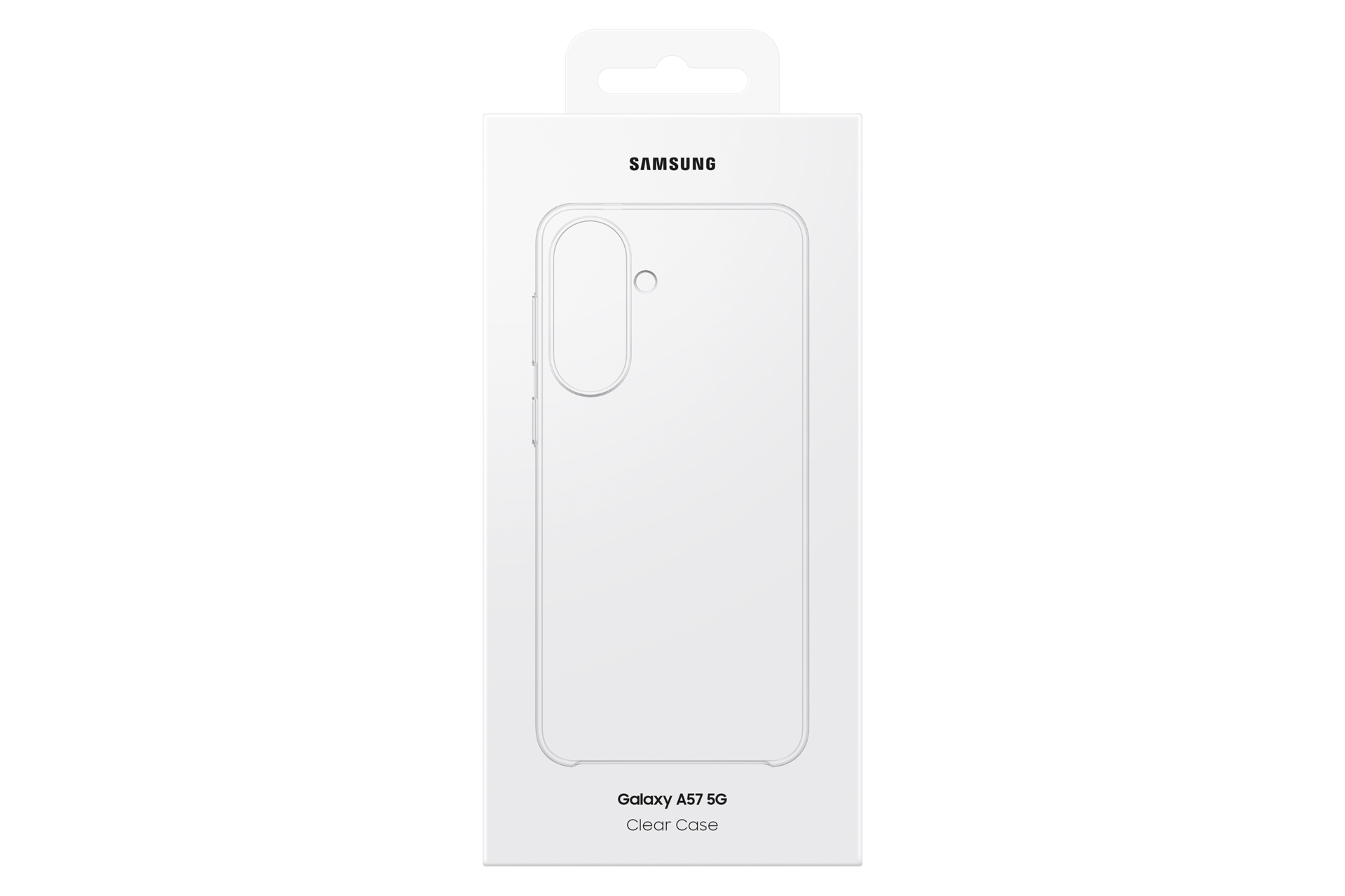 Galaxy A57 5G Clear Case Package Transparent 